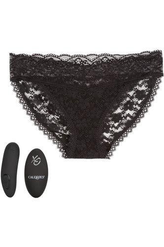 Remote Control Lace Panty Set - S/m - My Sex Toy Hub