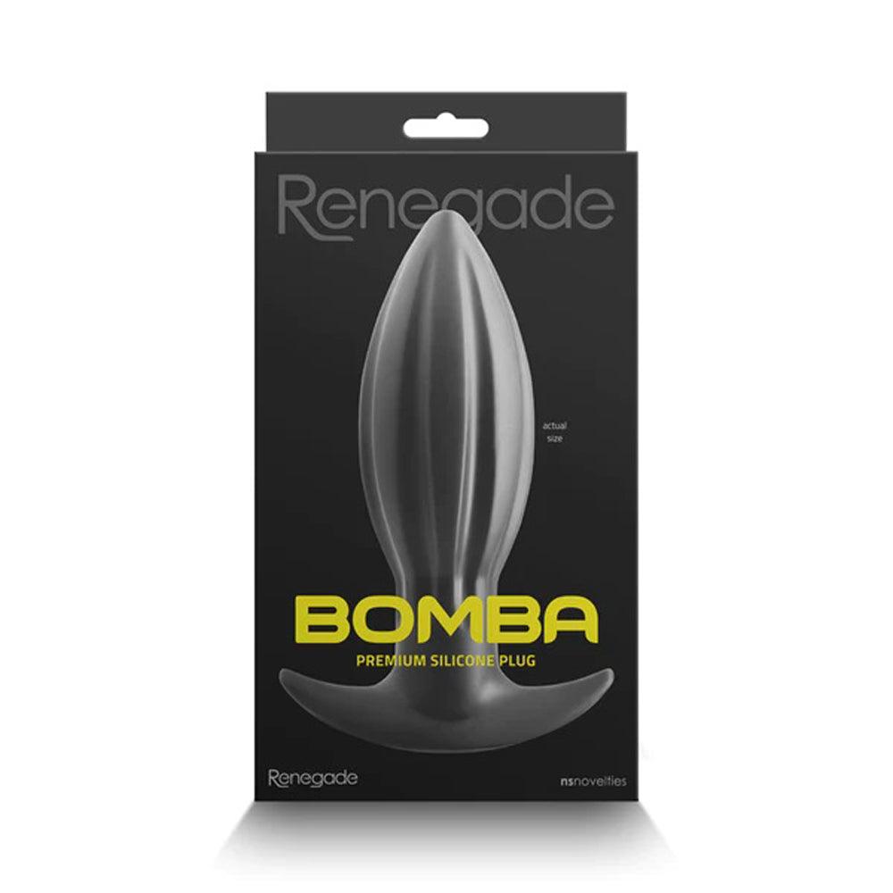 Renegade - Bomba - Small - Black - My Sex Toy Hub