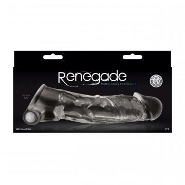 Renegade Manaconda - Clear - My Sex Toy Hub