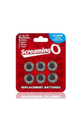 Replacement Batteries AG13 LR44 Button Cell 6 Count Each - My Sex Toy Hub