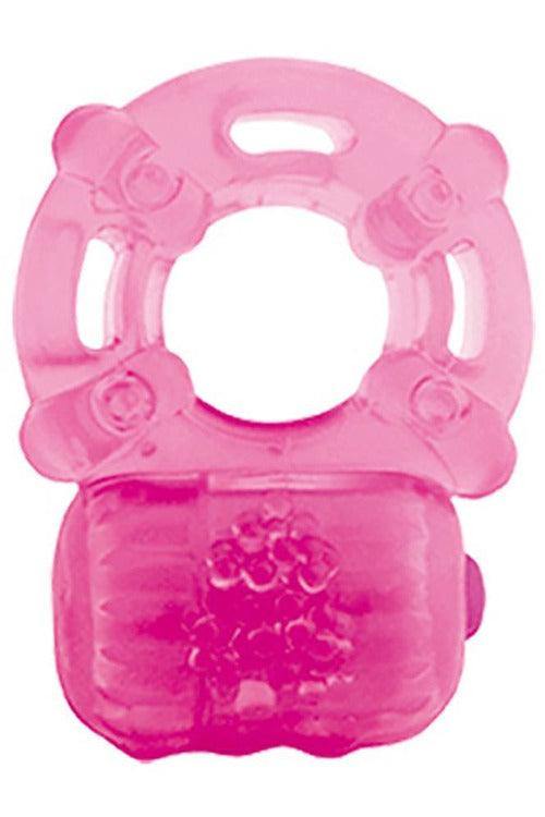 Reusable Cock Ring - Pink - My Sex Toy Hub