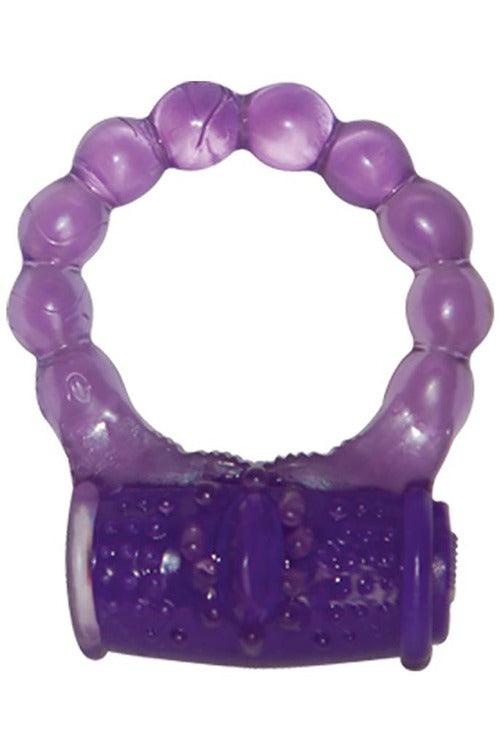 Reusable Cock Ring - Purple - My Sex Toy Hub