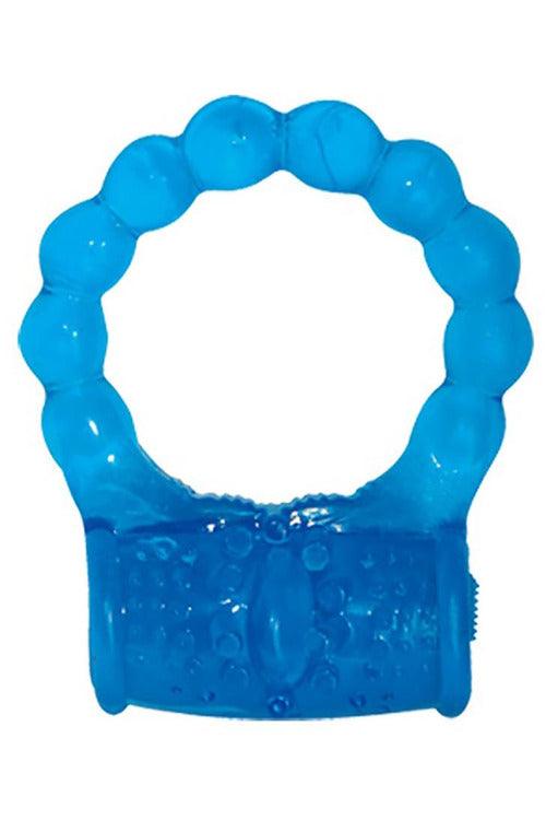 Reuseable Cock Ring - Blue - My Sex Toy Hub