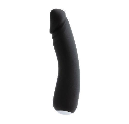 Rialto Rechargeable Vibrator - Black - My Sex Toy Hub