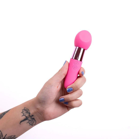 Rina Rechargeable Dual Motor Silicone 15- Function Vibrator - Pink - My Sex Toy Hub