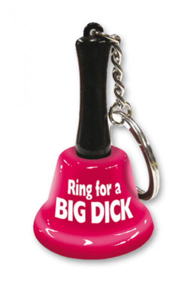 Ring for a Big Dick Keychain - My Sex Toy Hub