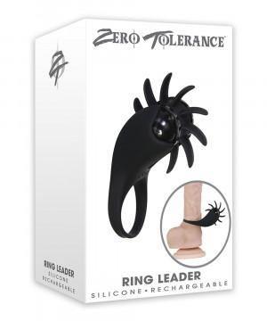 Ring Leader - Black - My Sex Toy Hub
