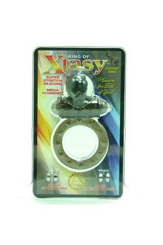 Ring of Xtasy - Grey Elephant - My Sex Toy Hub