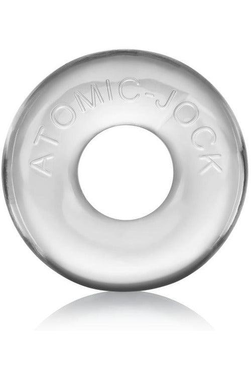 Ringer 3-Pack Do-Nut-1 - Clear - My Sex Toy Hub