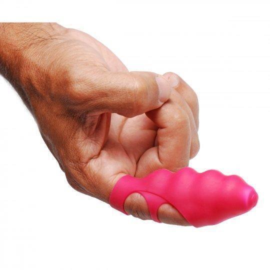 Ripples Finger Bang-Her Vibe - Pink - My Sex Toy Hub