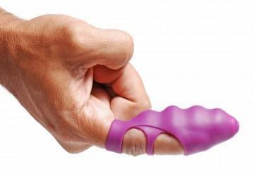 Ripples Finger Bang-Her Vibe - Purple - My Sex Toy Hub