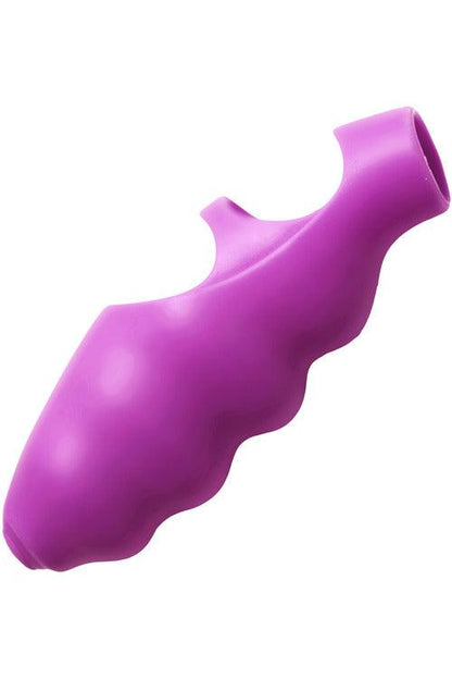 Ripples Finger Bang-Her Vibe - Purple - My Sex Toy Hub