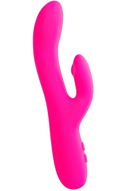 Rockie Dual Rechargeable Vibe - Foxy Pink - My Sex Toy Hub