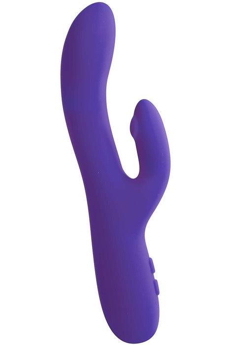 Rockie Dual Rechargeable Vibe - Indigo - My Sex Toy Hub