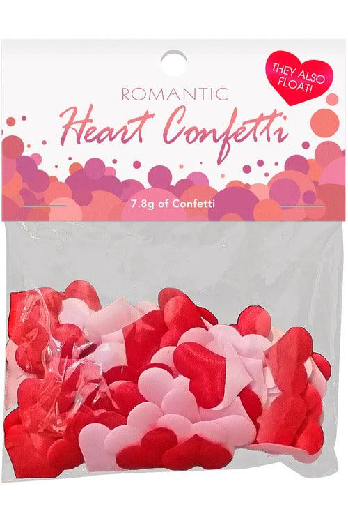 Romantic Heart Confetti - My Sex Toy Hub