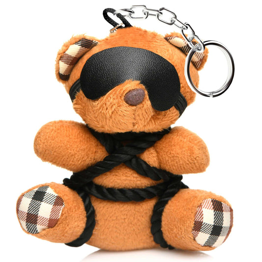 Rope Teddy Bear Keychain - My Sex Toy Hub