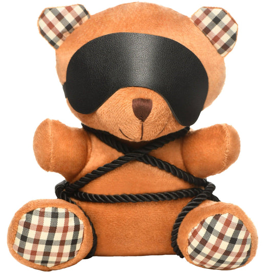 Rope Teddy Bear Plush - My Sex Toy Hub