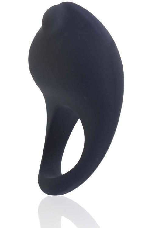 Roq Rechargeable Ring - Just Black - My Sex Toy Hub
