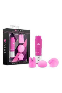 Rose Revitalize Massage Kit - Pink - My Sex Toy Hub