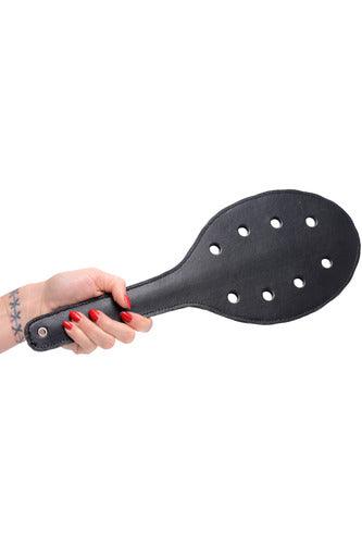 Rounded Paddle With Holes - My Sex Toy Hub