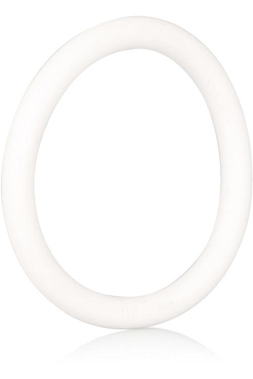 Rubber Ring 3 Piece Set - White - My Sex Toy Hub