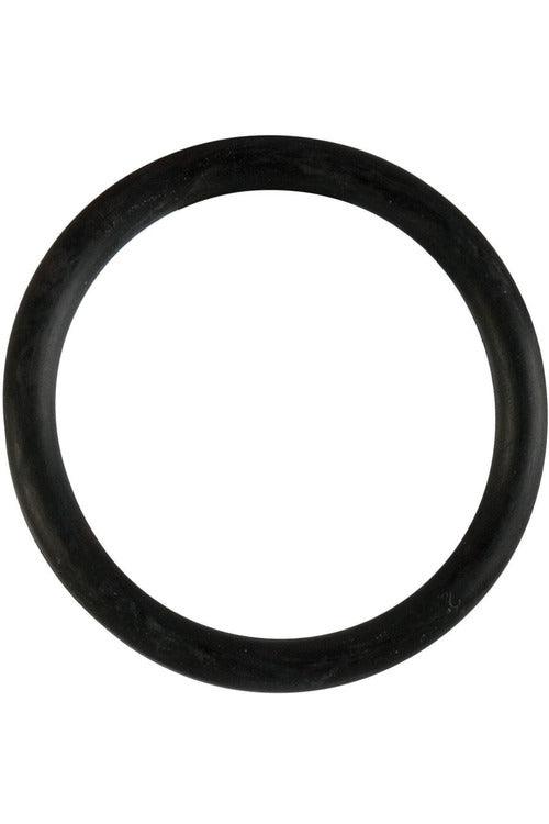 Rubber Ring - Large - Black - My Sex Toy Hub