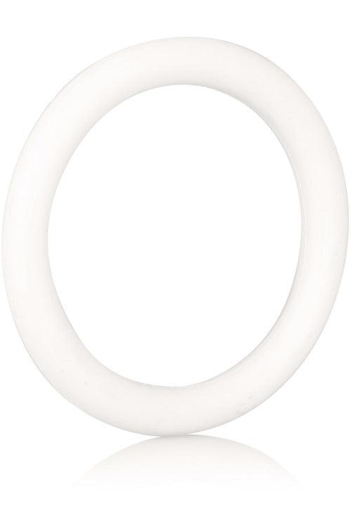 Rubber Ring - Medium - White - My Sex Toy Hub