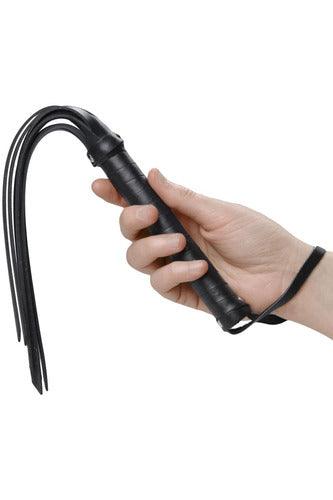 Rubber Strands Hand Whip - My Sex Toy Hub