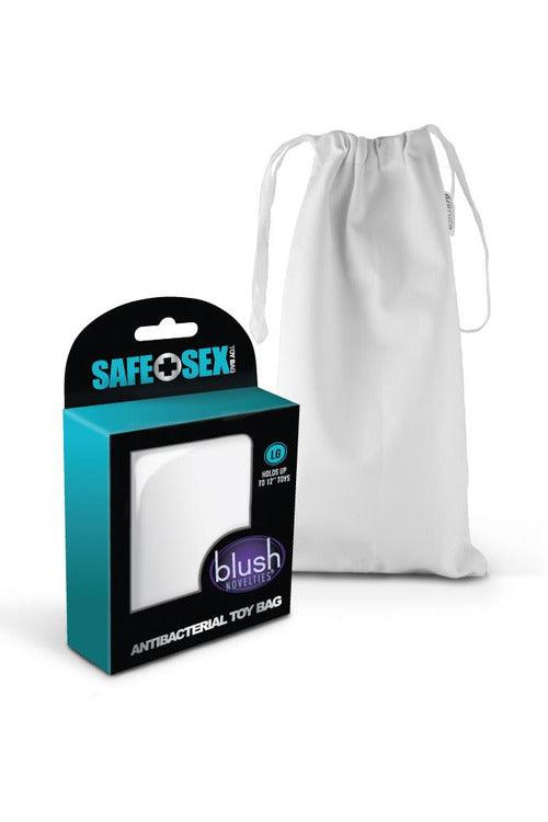 Safe Sex - Antibacterial Toy Bag - Large - Each - My Sex Toy Hub