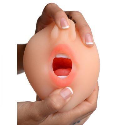 Sarahs Sexy Mouth Stroker - My Sex Toy Hub