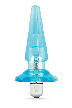 Sassy Vibra Plug - Blue - My Sex Toy Hub