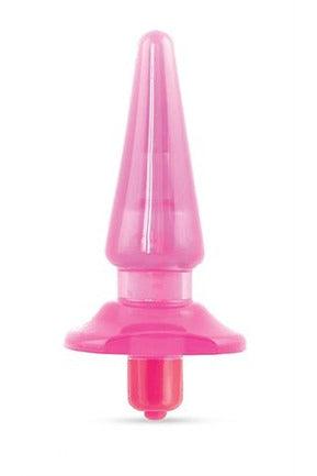 Sassy Vibra Plug - Pink - My Sex Toy Hub