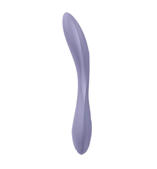 Satisfyer G-Spot Flex 2 - Multi Vibrator - Dark Violet - My Sex Toy Hub