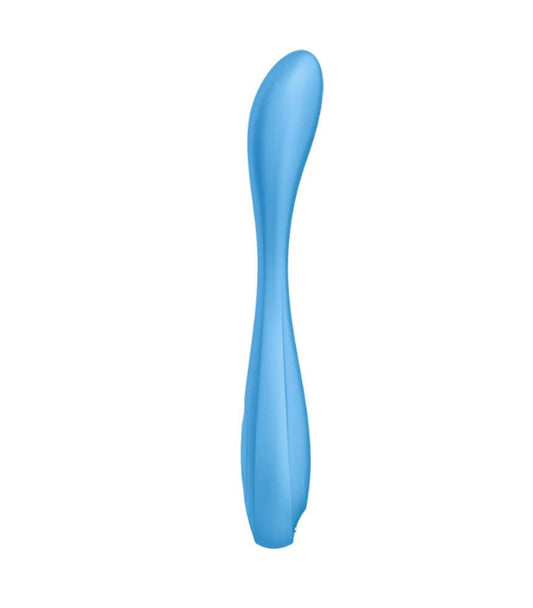 Satisfyer G-Spot Flex 4 Connect App - Multi Vibrator - Blue - My Sex Toy Hub