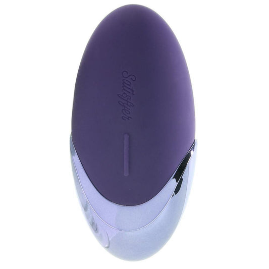 Satisfyer Layons Purple Pleasure 15-Function Rechargebale Silicone Stimulator - My Sex Toy Hub