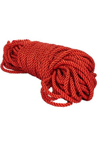 Scandal BDSM Rope 98.5ft/ 30m - Red - My Sex Toy Hub