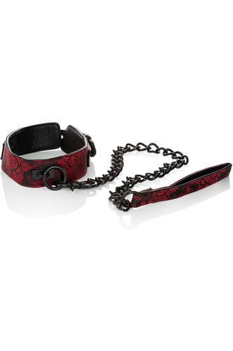 Scandal Collar With Leash - My Sex Toy Hub