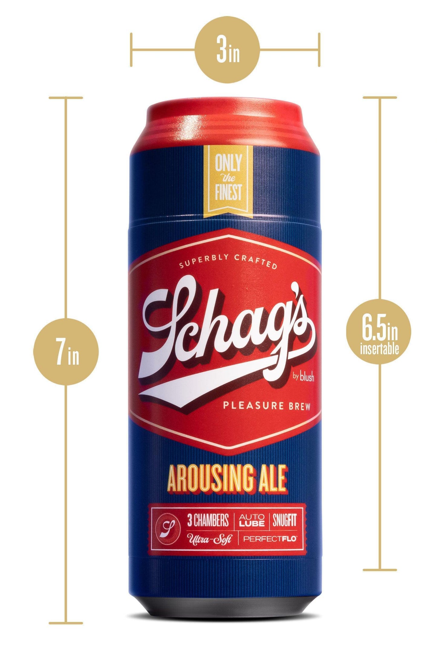 Schag's - Aurousing Ale - Frosted - My Sex Toy Hub