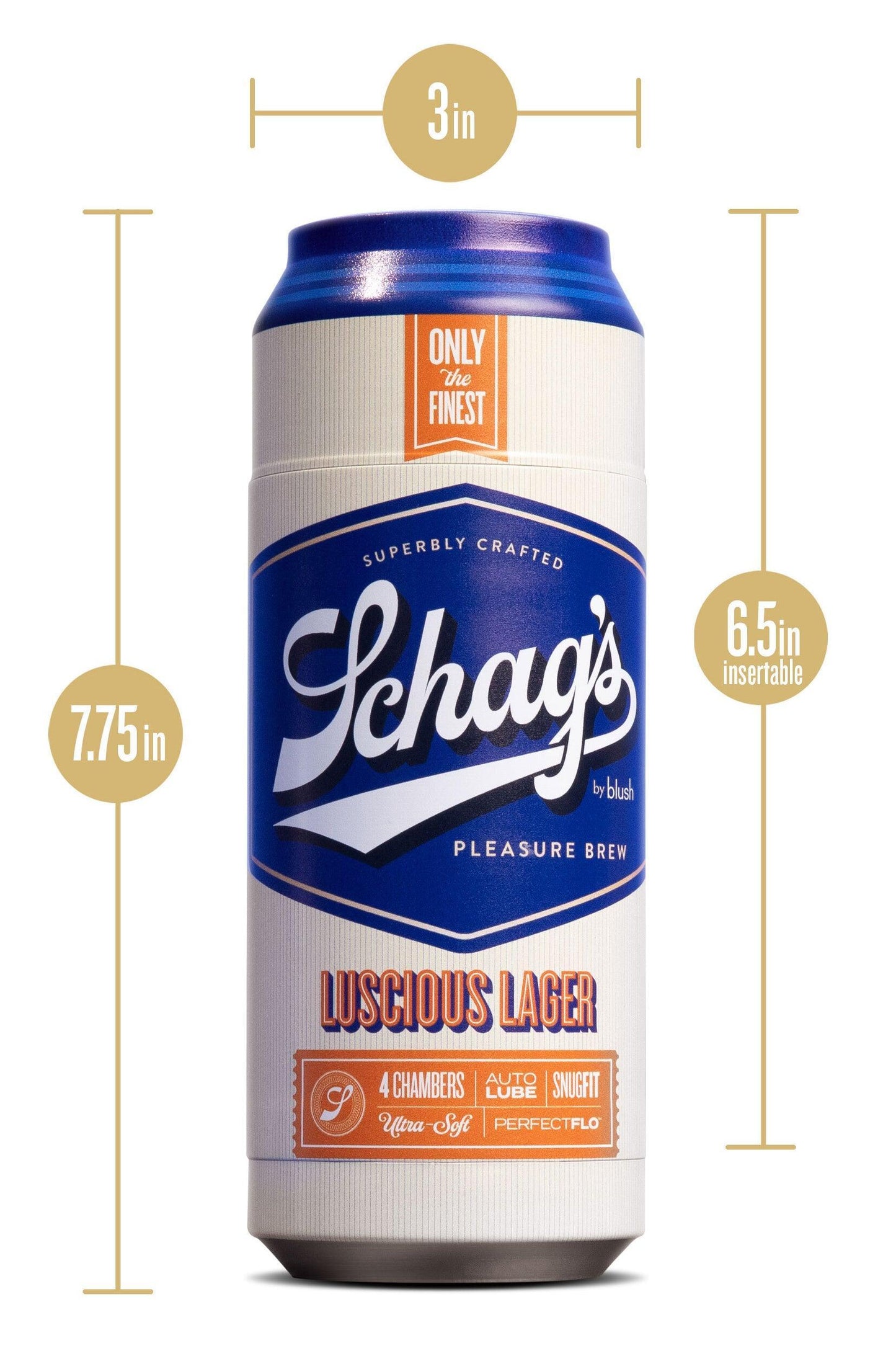 Schag's - Luscious Lager - Frosted - My Sex Toy Hub