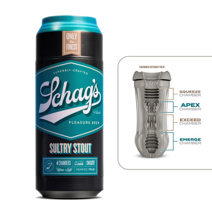 Schag's - Sultry Stout - Frosted - My Sex Toy Hub