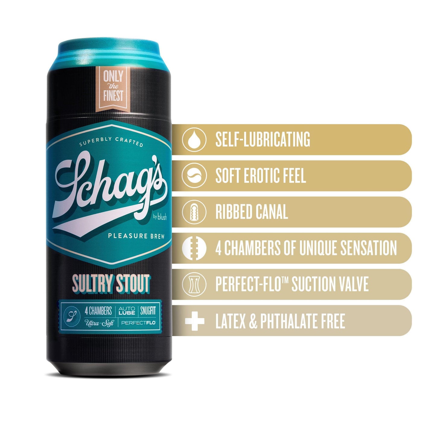 Schag's - Sultry Stout - Frosted - My Sex Toy Hub