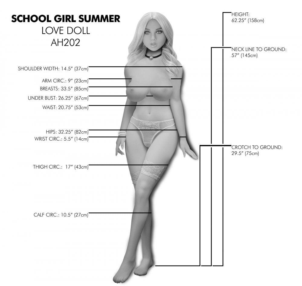 School Girl Summer Realistic Female Sex Doll - My Sex Toy Hub