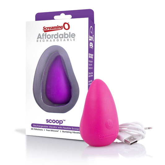 Scoop Vibe - 6 Count Box - Assorted - My Sex Toy Hub