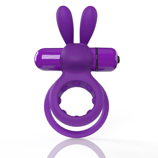 Screaming O 4b - Ohare Wearable Rabbit Vibe - Grape - My Sex Toy Hub