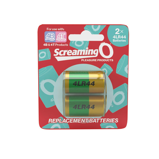 Screaming O - 4lr44 Batteries - 2 Ct - My Sex Toy Hub