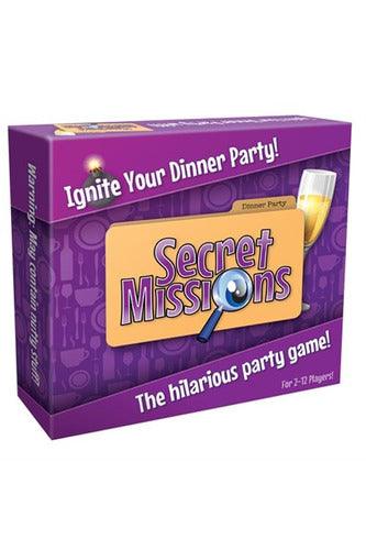 Secret Missions Dinner Party - My Sex Toy Hub