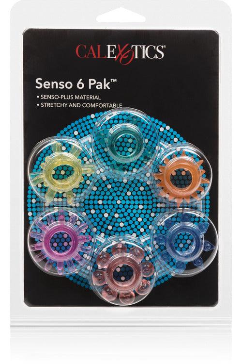 Senso 6 Pack - My Sex Toy Hub