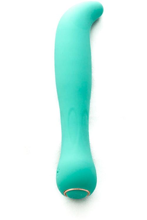 Sensuelle Baelii Xlr8 15 Funtion Flexi G-Spot Vibe - Electric Blue - My Sex Toy Hub