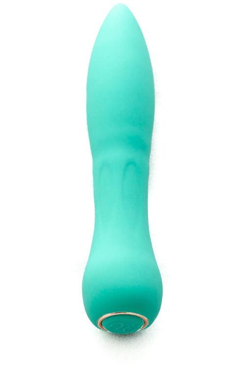 Sensuelle Bobbii Xlr8 15 Function Turbo Flexi Vibe - Electric Blue - My Sex Toy Hub