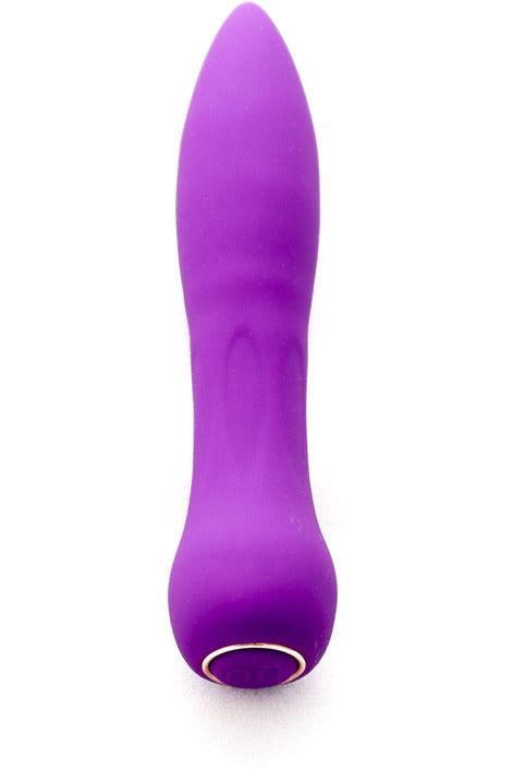 Sensuelle Bobbii Xlr8 15 Function Turbo Flexi Vibe - Ultra Violet - My Sex Toy Hub